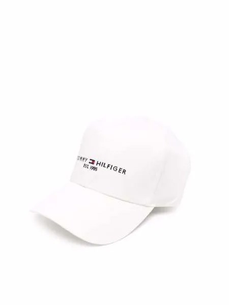 Tommy Hilfiger бейсболка с вышитым логотипом