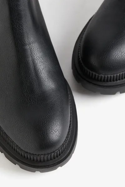Ботинки челси H&M, черный