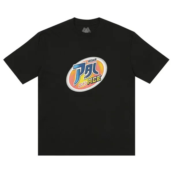 Футболка Palace Washed T-Shirt, черный