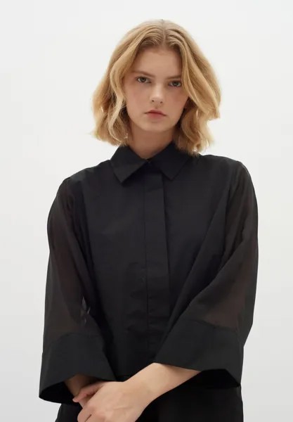 Блузка на пуговицах BURRELLIW InWear, черный