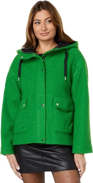 Куртка Vince Camuto Short Hooded Wool Jacket V22724, цвет Kelly Green