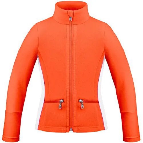 Толстовка горнолыжная детская Poivre Blanc W21-1605-JRGL Multico Puffin Orange (Возраст:14)