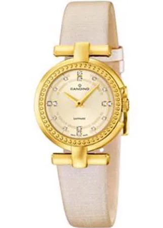 Швейцарские наручные  женские часы Candino C4561.2. Коллекция Timeless
