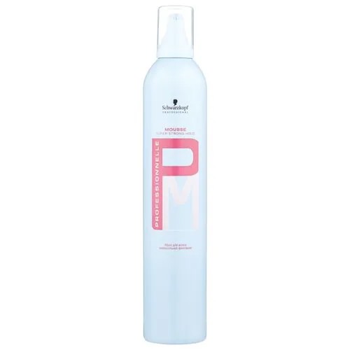 Schwarzkopf Professional мусс Professionnelle сверхсильной фиксации, 500 мл