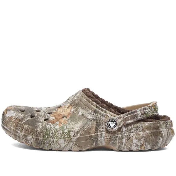 Сандалии Crocs Classic Lined Realtree Edge Clog