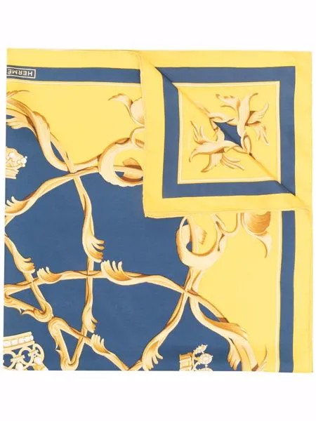 Hermès платок 1969-го года с принтом