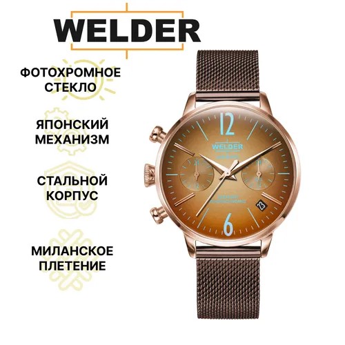 Наручные часы Welder WWRC736, розовый