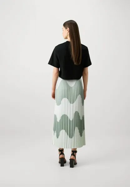 Плиссированная юбка PIIRU LOKKI Marimekko, серый