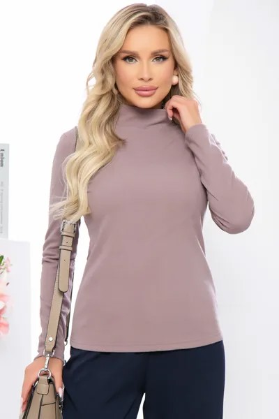 Водолазка женская LT Collection Лив Б5430 бежевая 48 RU