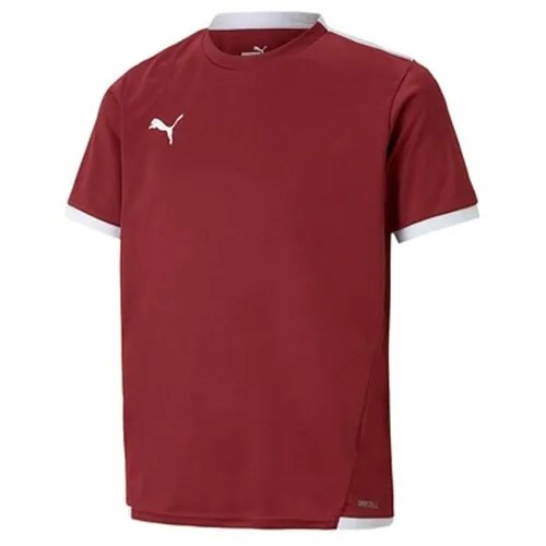 Футболка PUMA, размер 128, бордовый