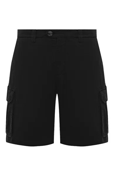 Хлопковые шорты Brunello Cucinelli