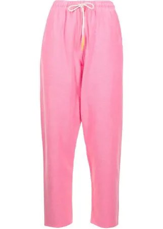 Mira Mikati спортивные брюки с кулиской
