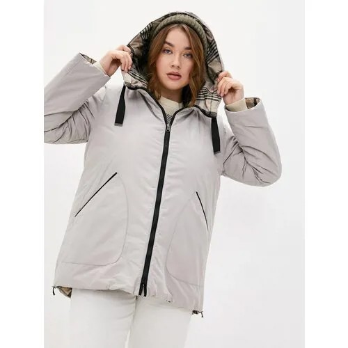Куртка, Dixi Coat, Русконтракт, 4403-115/print-FW21, Черный, 40