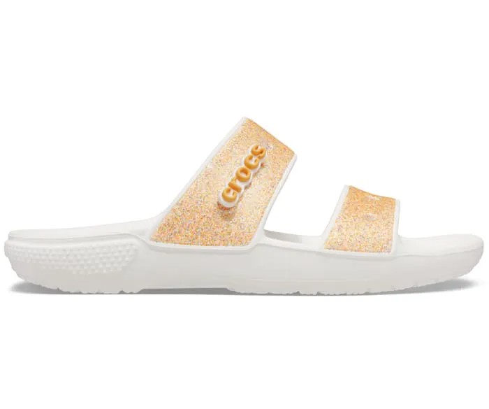 Сланцы женские Crocs CRW_207309 оранжевые 38-39 EU (доставка из-за рубежа)