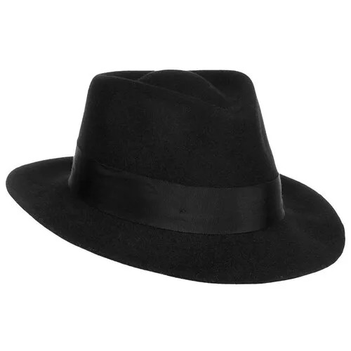 Шляпа федора SEEBERGER 70424-0 FELT FEDORA, размер 59
