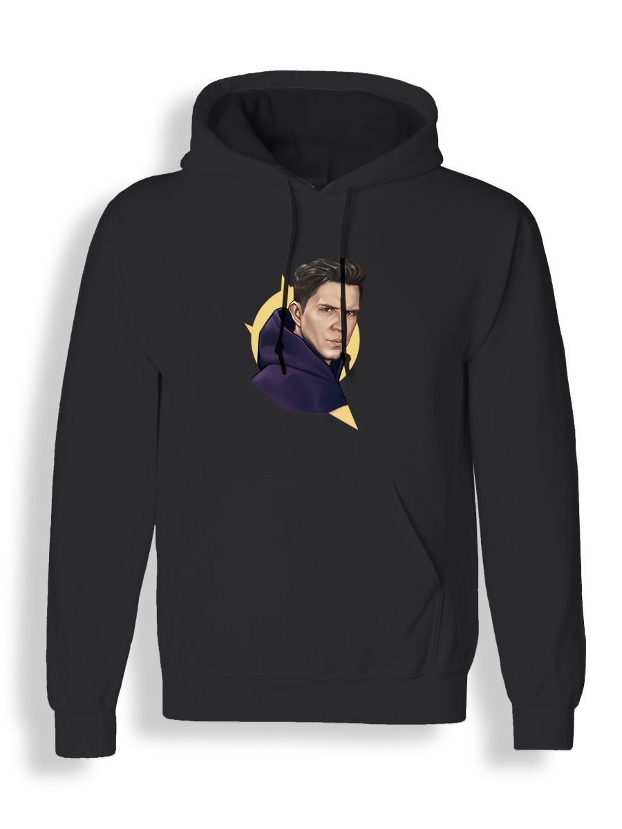 Худи унисекс СувенирShop Гостбастер/Ghostbuster/Масленников 7 черное L