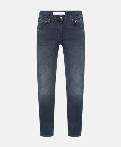 Джинсы скинни Calvin Klein Jeans, антрацит