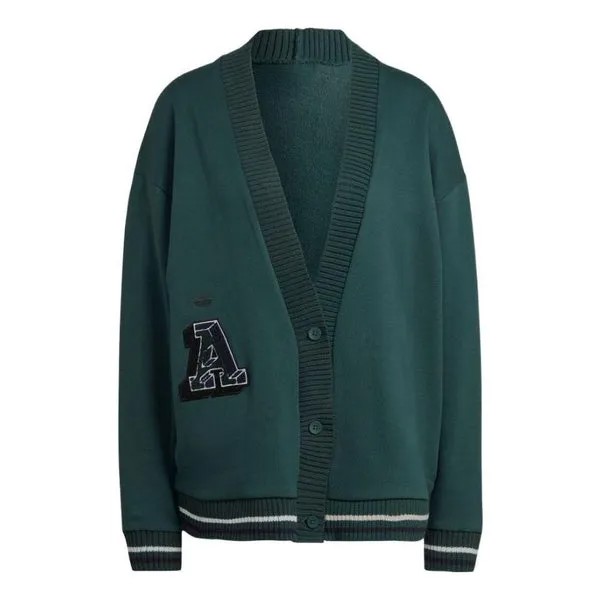Свитера оригиналы класс 72 кардиган азия размеры Adidas, зеленый