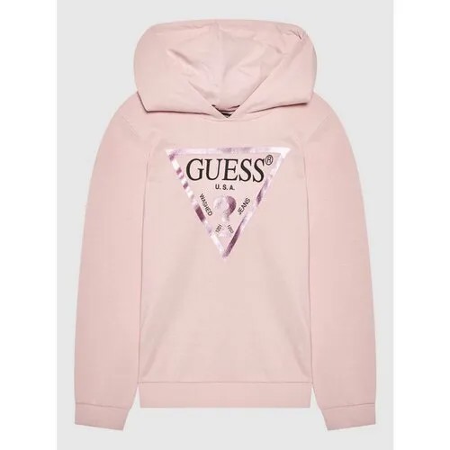 Худи GUESS, размер 7Y [METY], розовый