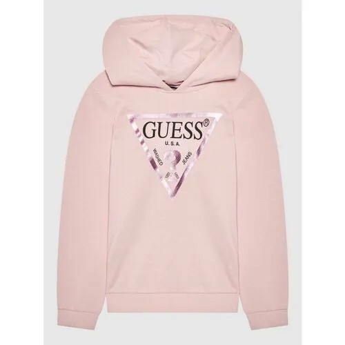 Худи GUESS, размер 8Y [METY], розовый