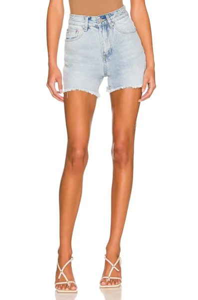 Шорты superdown Kaja Denim Shorts, цвет Light Blue