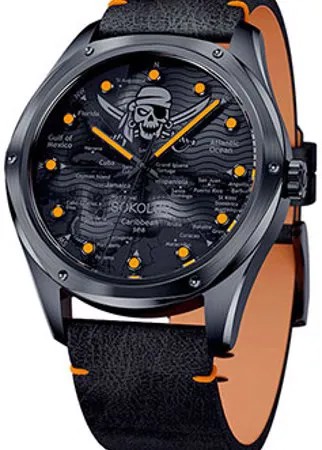 Fashion наручные  мужские часы Sokolov 321.72.00.000.01.01.3. Коллекция My world