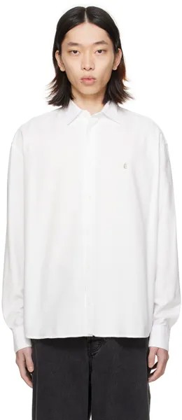 Белая рубашка с акцентом Lyrique Etudes