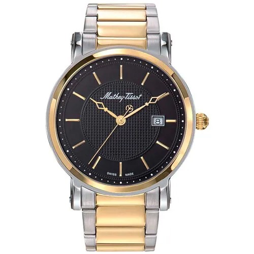 Наручные часы Mathey-Tissot Швейцарские наручные часы Mathey-Tissot HB611251MBN, мультиколор