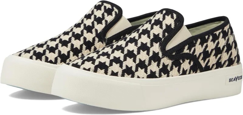 Кроссовки Baja Slip-On Platform SeaVees, цвет Black/White