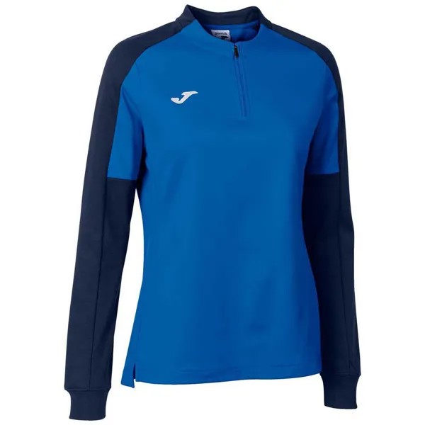 Толстовка Joma Eco Championship Recycled Half Zip, синий