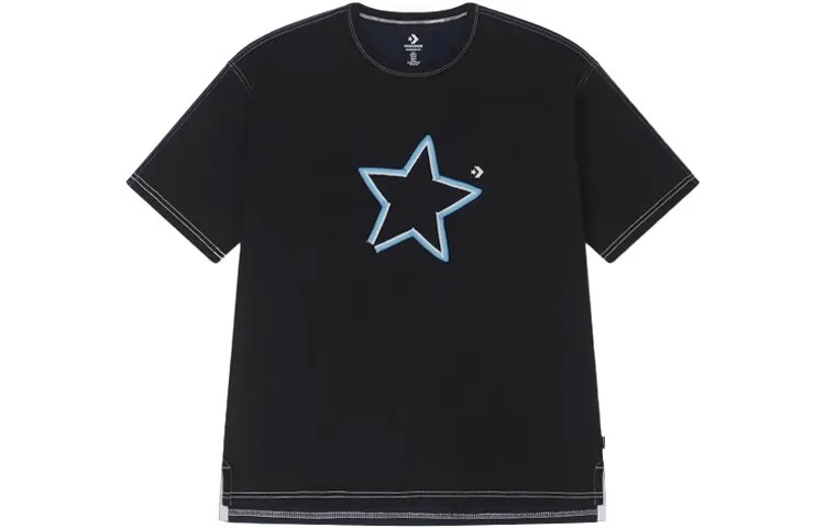 Футболка Converse унисекс, цвет Black