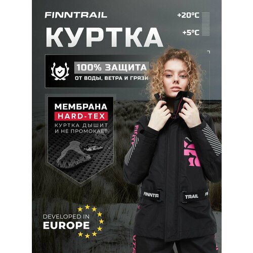 Куртка Finntrail, размер XL, graphite