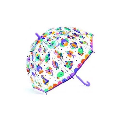 Зонт-трость DJECO, белый, фиолетовый