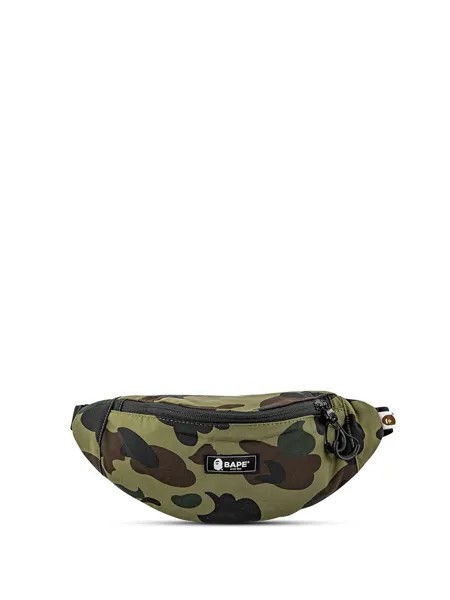 A BATHING APE® поясная сумка 1st Camo