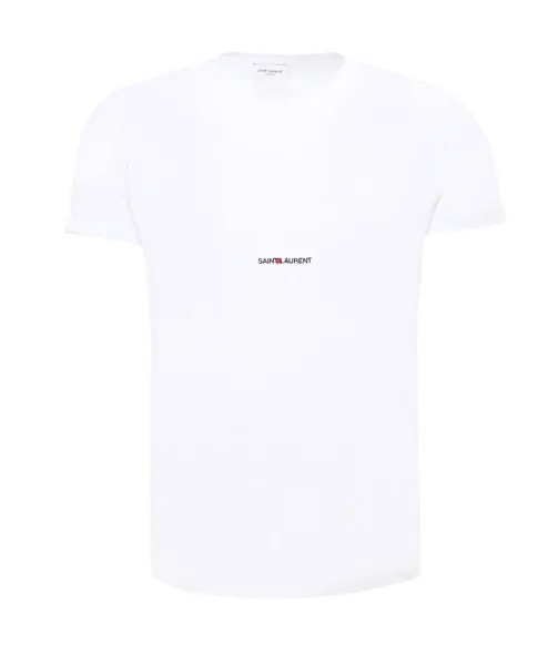 Футболка «Рив Гош» Saint Laurent, белый
