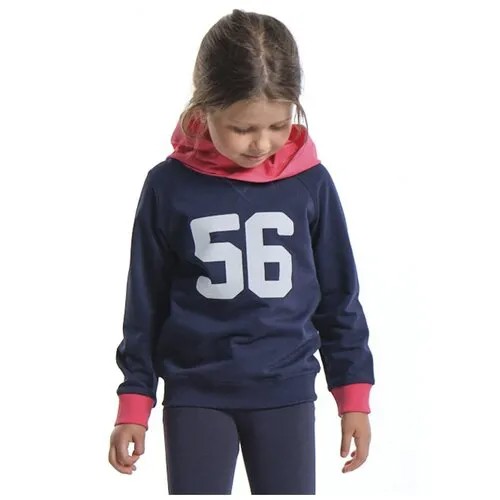 Худи Mini Maxi для девочек, размер 92, серый