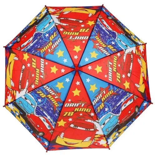 Зонт-трость Играем вместе, красный, голубой