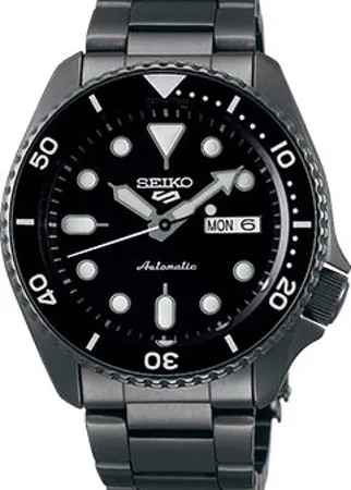 Японские наручные  мужские часы Seiko SRPD65K1. Коллекция Seiko 5 Sports