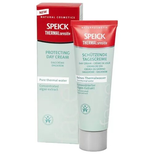 Speick Termal sensitiv Protecting Day Cream Дневной крем для лица, 50 мл