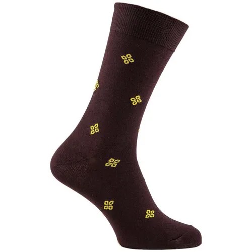Носки Годовой запас носков, размер 39/41, коричневый