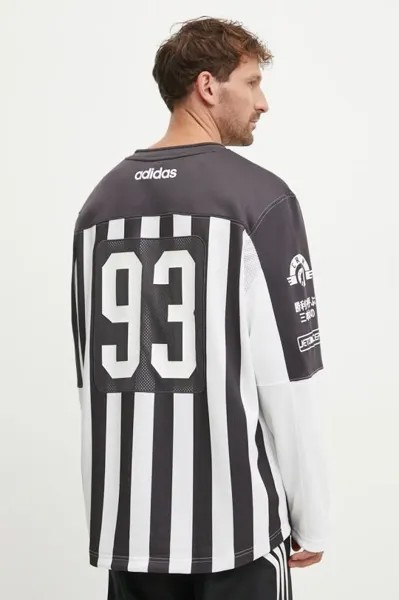Футболка Team 93 из джерси adidas Originals, серый