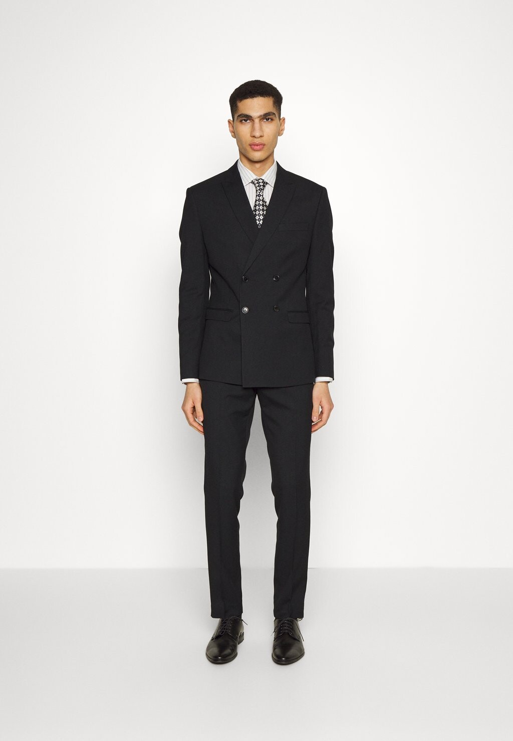 Костюм TEXTURE SUIT Isaac Dewhirst, цвет black
