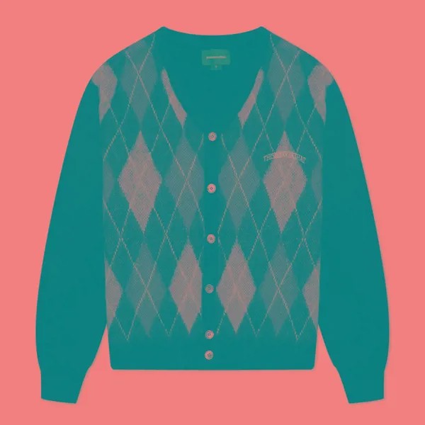Мужской кардиган thisisneverthat Argyle