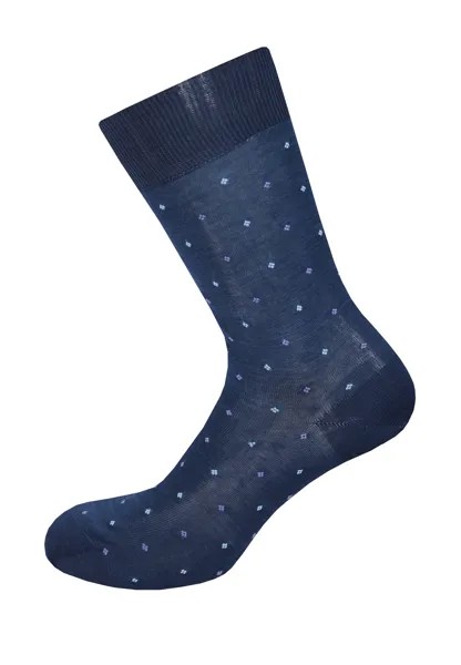 Носки мужские LUI 5896 Multidot синие 39/41