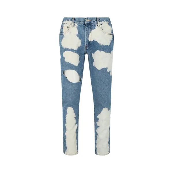 Джинсы Off-White Meteor Skinny Jeans, синий