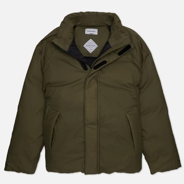 Мужской пуховик thisisneverthat Gore-Tex Infinium Down оливковый, Размер S