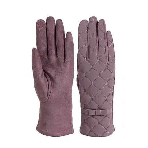 Перчатки Lorentino, размер без размера, розовый