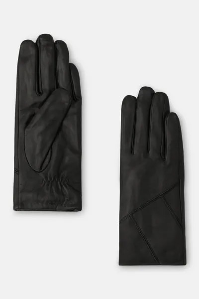 Перчатки женские Finn-Flare FAC11325 черные, р. 7