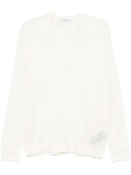 Dorothee Schumacher свитер Delicate Statements, белый