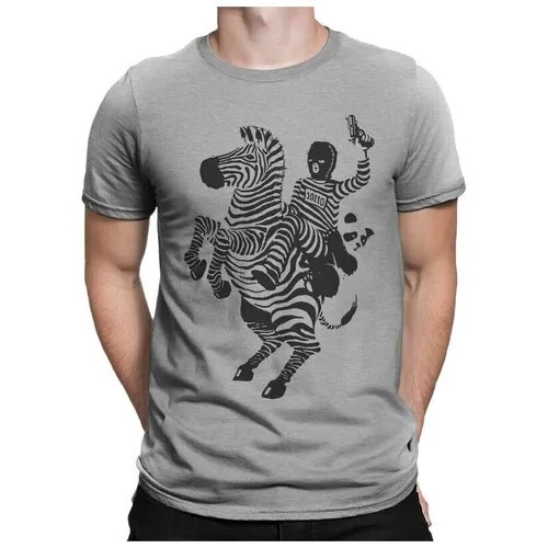 Футболка Dream Shirts, размер L, серый